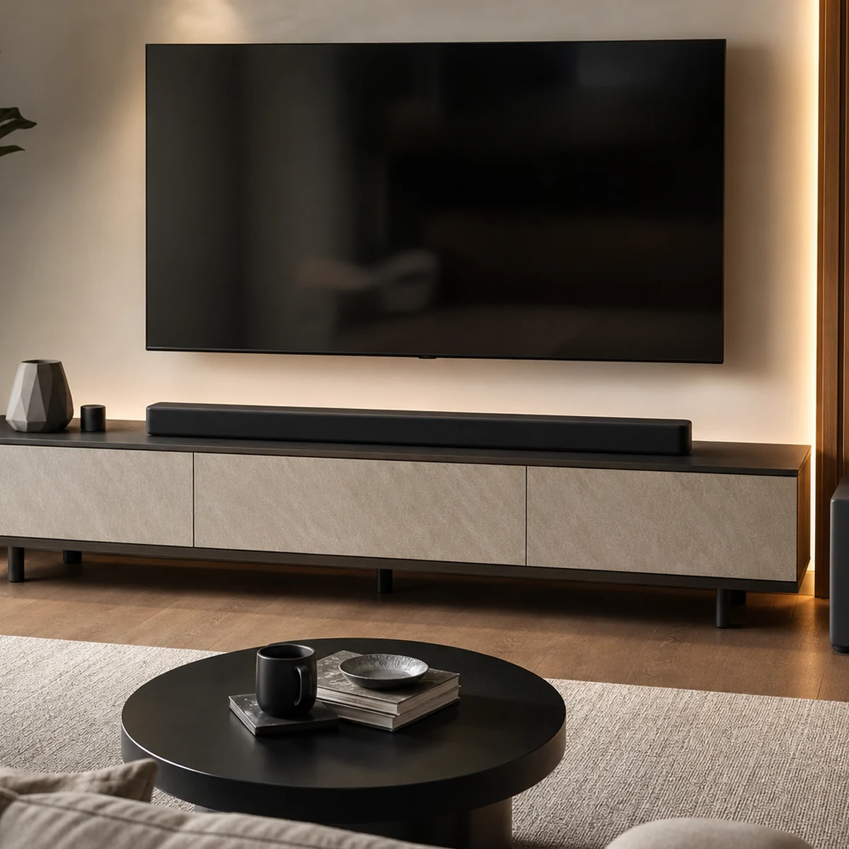 4.1 Ch Soundbar with Wireless Subwoofer and Rear Speakers