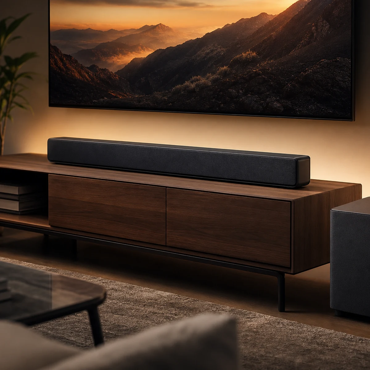 Bar 2.1 Deep Bass MK2 Soundbar with 6.5 inch Wireless Subwoofer