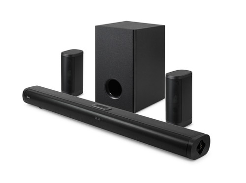 4.1 Ch Soundbar with Wireless Subwoofer and Rear Speakers